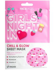 Face Facts Girls Night In Chill & Glow Sheet Mask  