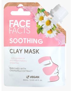 Wholesale Face Facts Soothing Clay Mask - 60ml