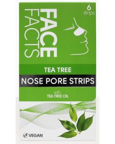 Face Facts Vegan Tea Tree Nose Pore Strips