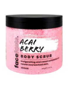 Face Facts Acai Berry Body Scrub - 400g