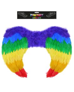 Feather Rainbow Wings