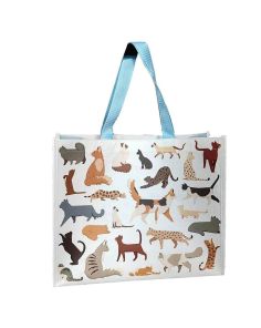 Feline Fine Cats RPET Reusable Shopping Bag