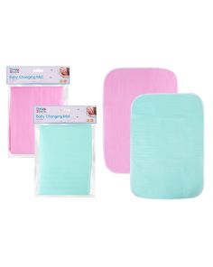 First Steps Baby Changing Mats - Assorted Colours 