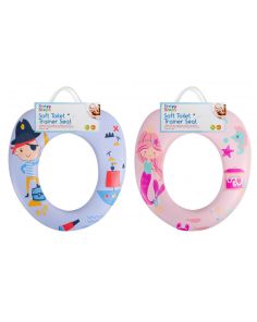 First Steps Soft Toilet Trainer Seat - Assorted 