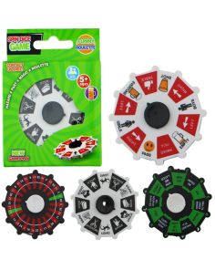 Wholesale Roulette Spin Dice Game Wheel Fidget Spinner - Assorted