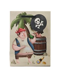 Jolly Rogers Pirates Gift Bag 