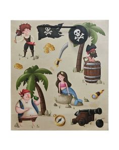 Jolly Rogers Pirates Gift Bag 
