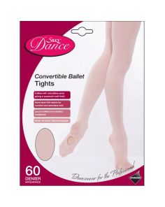 Silky's Convertible Ballet Tights - Theatrical Pink (Small)