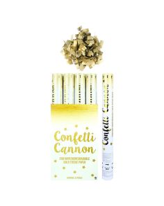 Gold Paper Confetti Cannon (50cm)