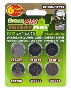 Green Max Energy Plus Eco Lithium Batteries 