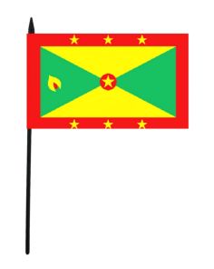 Grenada Hand  Flag 12" x 18"