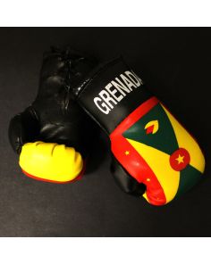 Mini Boxing Gloves - Grenada