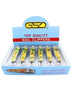 GSD Top Quality Nail Clippers - Assorted Designs 