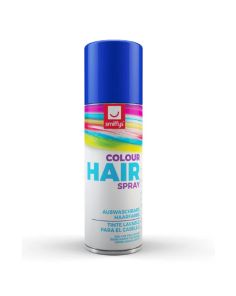 Smiffys Hair Colour Spray - Blue
