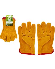 Heavy Duty Leather Work Gloves 