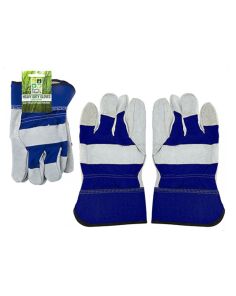 Heavy Duty Suede Leather Work Gloves 