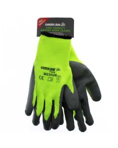 Wholesale Garden Gloves High Visibility Winter Gloves - Medium