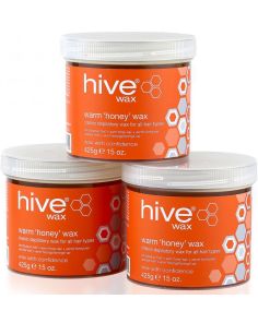 Hive of Beauty - Warm Honey Wax (3 For 2)