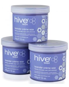 Hive of Beauty - Lavender Crème wax (3 For 2)