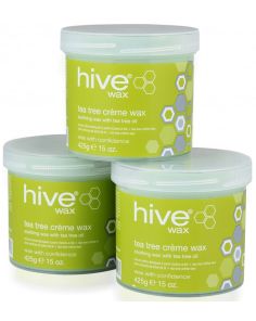 Hive of Beauty - Tea Tree Crème wax (3 For 2)