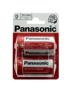 Panasonic Alkaline Batteries - D (1.5 V)