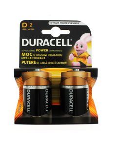 Duracell Plus Power Alkaline Batteries - D (1.5 V)