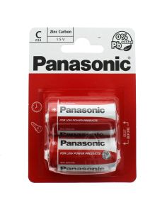 Panasonic  Batteries - C (1.5 V)