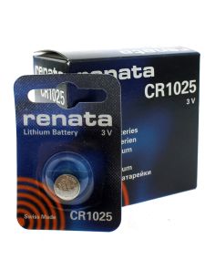 Renata Lithium Batteries - CR1025 (3V) (C)