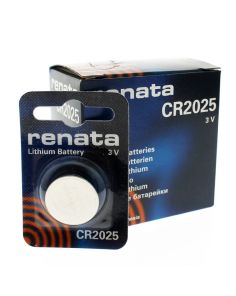 Renata Lithium Batteries - CR2025 (3V)