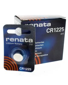 Renata Lithium Batteries - CR1225 (3V)