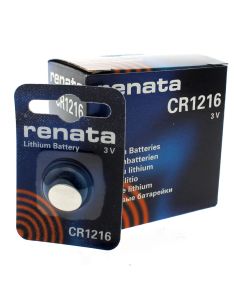Renata Lithium Batteries - CR1216 (3V)