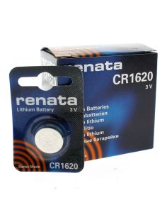 Renata Lithium Batteries - CR1620 (3 V)