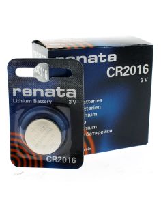 Renata Lithium Batteries - CR2016 (3V)