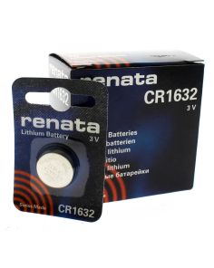 Renata Lithium Batteries - CR1632 (3V)