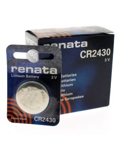 Renata Lithium Batteries - CR2430 (3V)