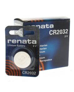 Renata Lithium Batteries - CR2032 (3V)