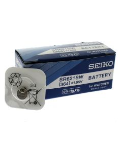 Seiko Silver Oxide Batteries - 364 (1.55V)