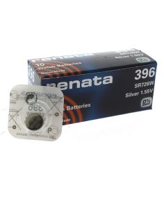 Renata Watch Batteries - 396 (1.55V)