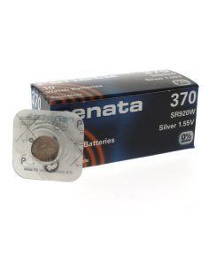 Renata Watch Batteries - 370 (silver 1.55v)