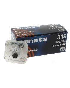 Renata Watch Batteries - 319 (Silver 1.55V) 