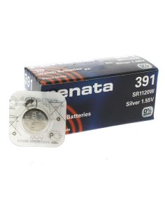  Renata Watch Batteries - 391 (1.55V)
