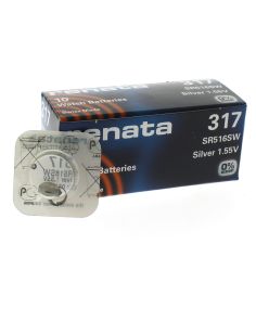 Renata Watch Batteries - 317 (1.55V)