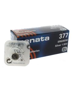 Renata Watch Batteries - 377 (1.55V)