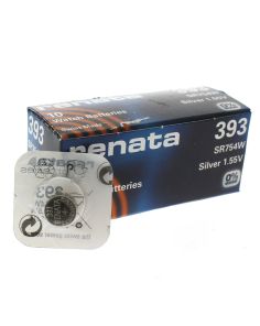 Renata Watch Batteries - 393 (1.55V)