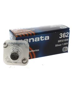 Renata Watch Batteries - 362 (1.55V)