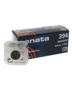 Renata Watch Batteries - 394 (Silver 1.55V)