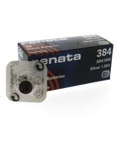 Renata Watch Batteries - 384 (1.55V)
