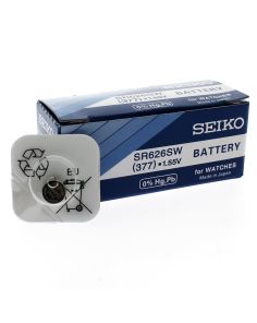 Seiko Silver Oxide Batteries - 377 (1.55 V)