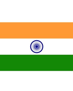 Indian Flag - 5ft x 3ft 