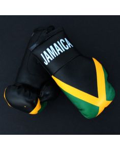 Mini Boxing Gloves - Jamaica
